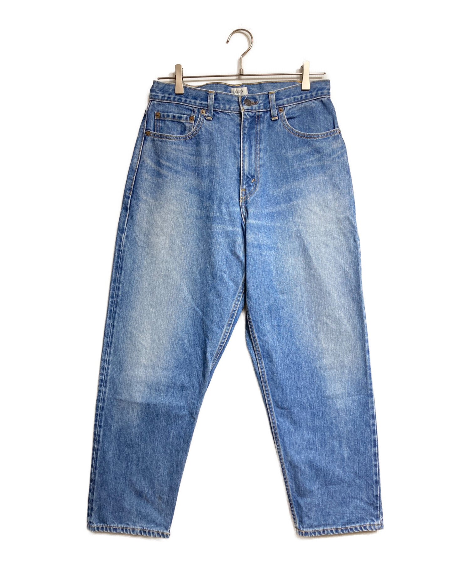 中古・古着通販】CIOTA (シオタ) 13,5ozワイドテーパードデニム/Denim