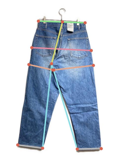 中古・古着通販】CIOTA (シオタ) 13,5ozワイドテーパードデニム/Denim