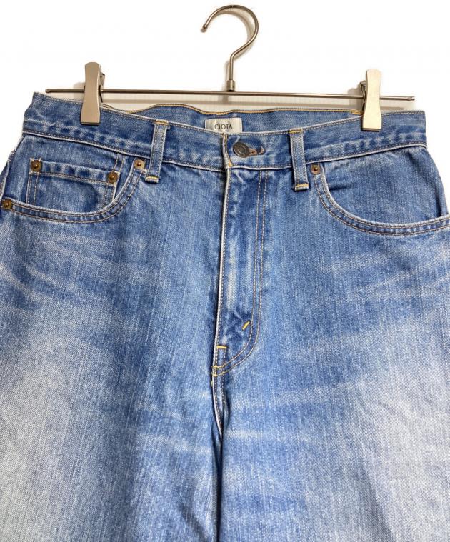 中古・古着通販】CIOTA (シオタ) 13,5ozワイドテーパードデニム/Denim