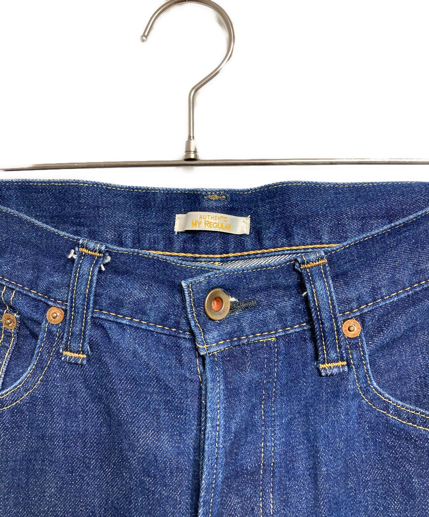 中古・古着通販】BRU NA BOINNE (ブルーナボイン) デニムパンツ