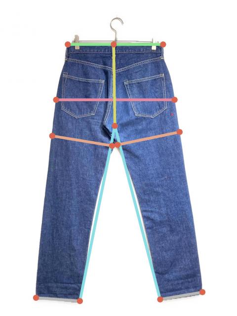 中古・古着通販】BRU NA BOINNE (ブルーナボイン) デニムパンツ