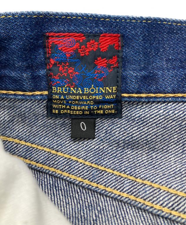 中古・古着通販】BRU NA BOINNE (ブルーナボイン) デニムパンツ