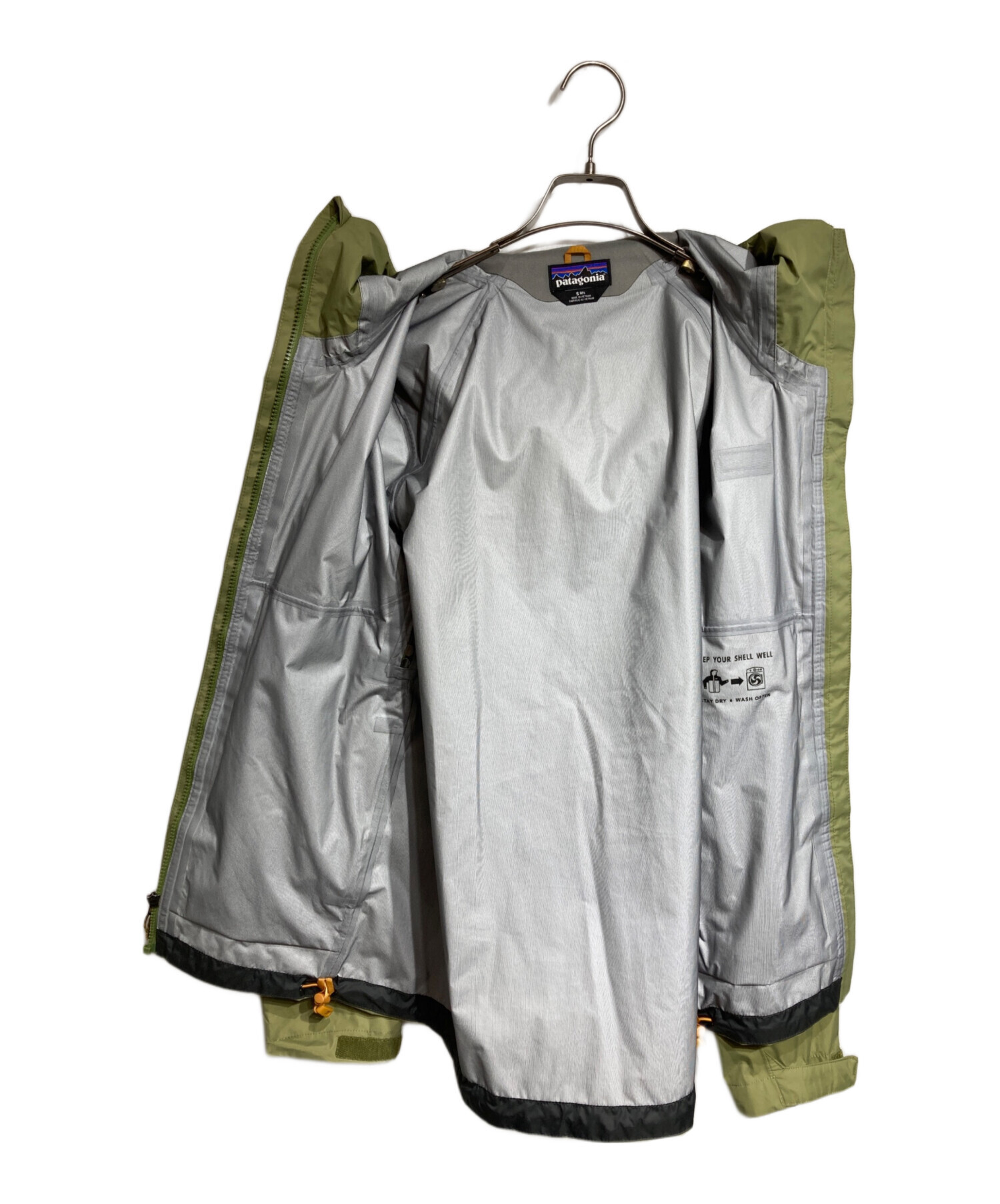 中古・古着通販】Patagonia (パタゴニア) トレントシェル 3L・レイン 