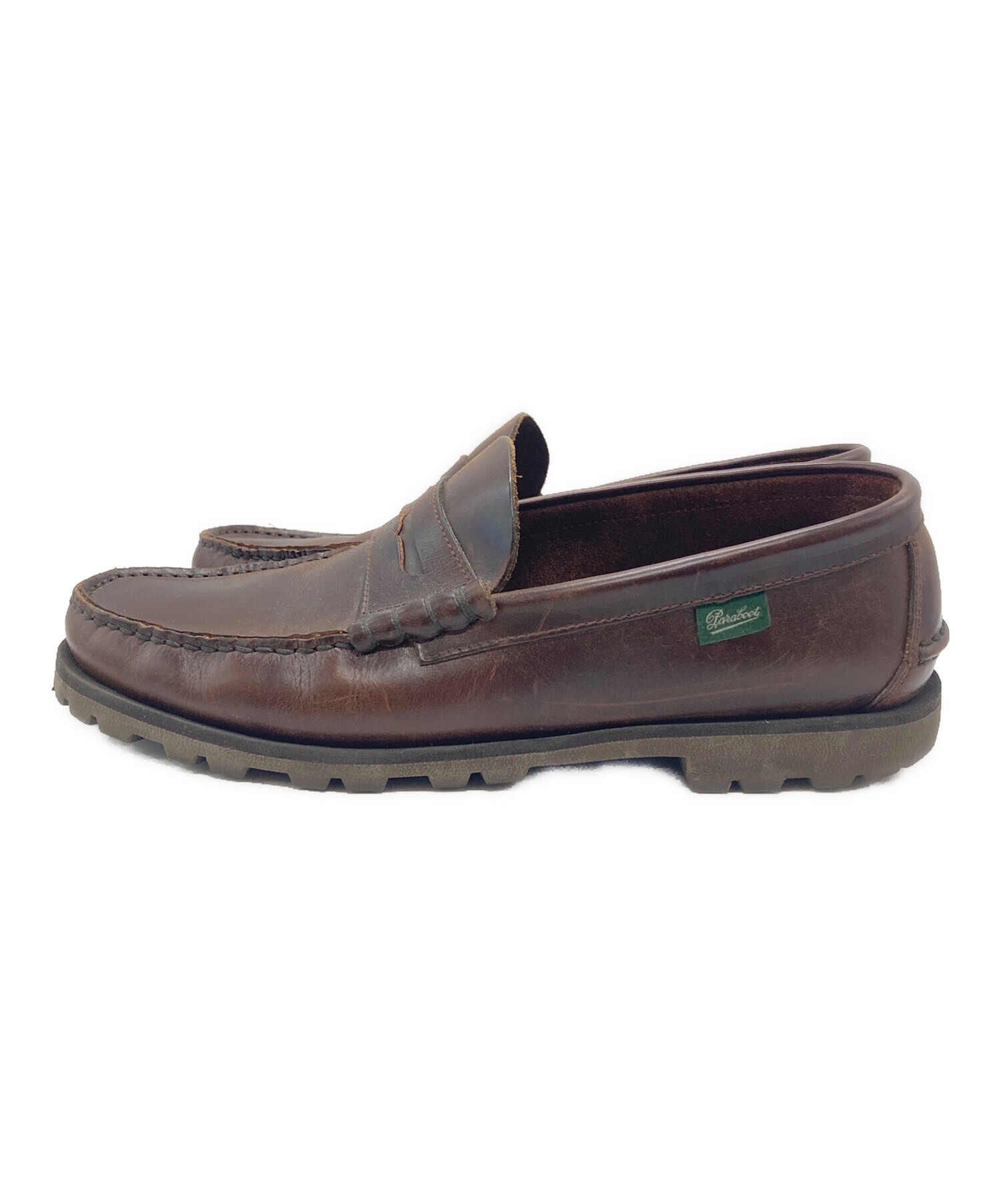 中古・古着通販】PARABOOT (パラブーツ) CORAUXコインローファー/Coin 