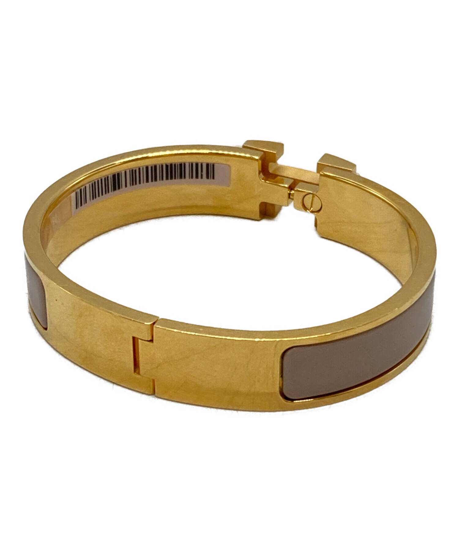 中古・古着通販】HERMES (エルメス) クリックHエナメルブレスレット