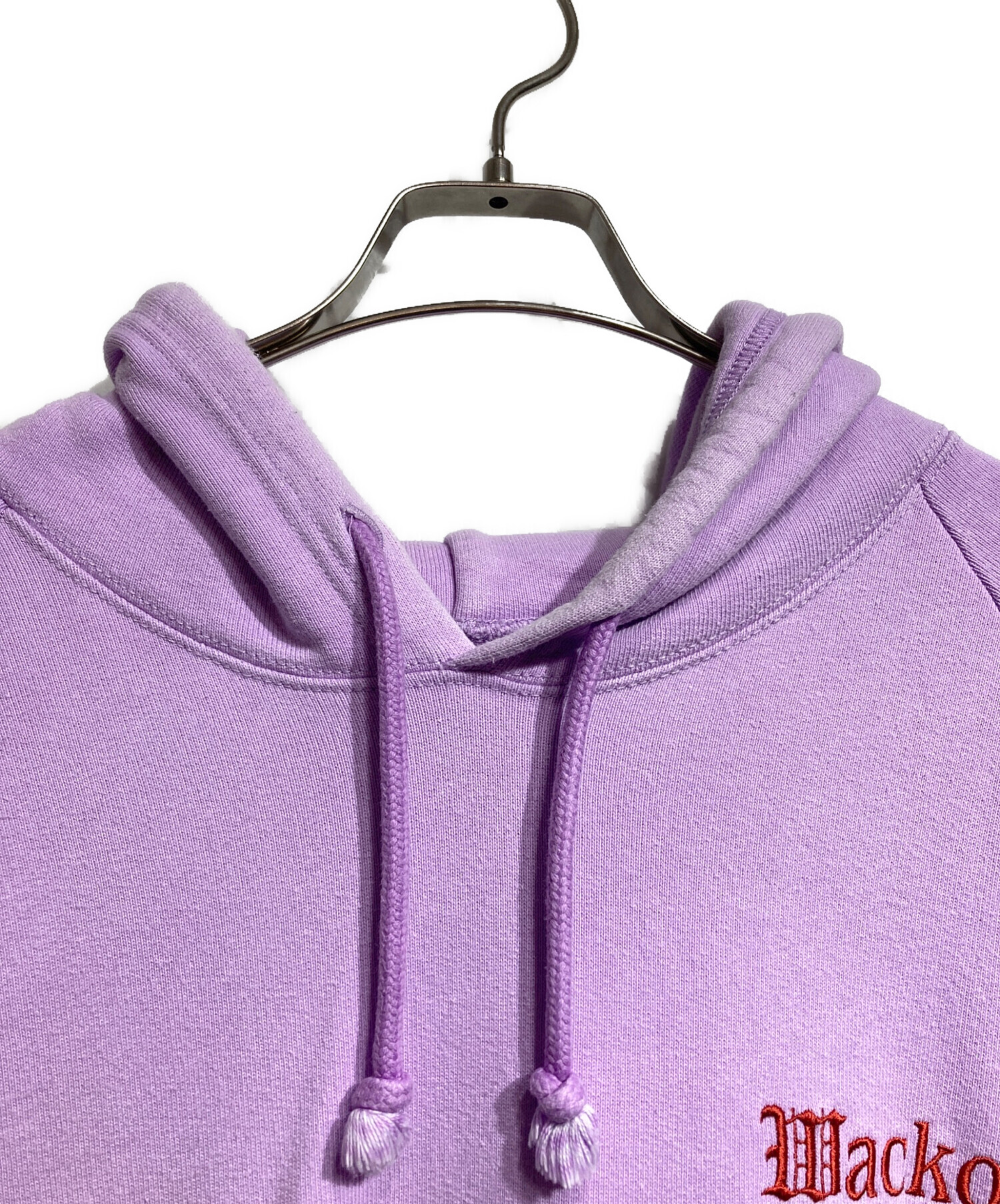 Wacko Maria パーカー 紫 XL程度 中古・古着通販】WACKO MARIA (ワコマリア) WASHED HEAVY WEIGHT