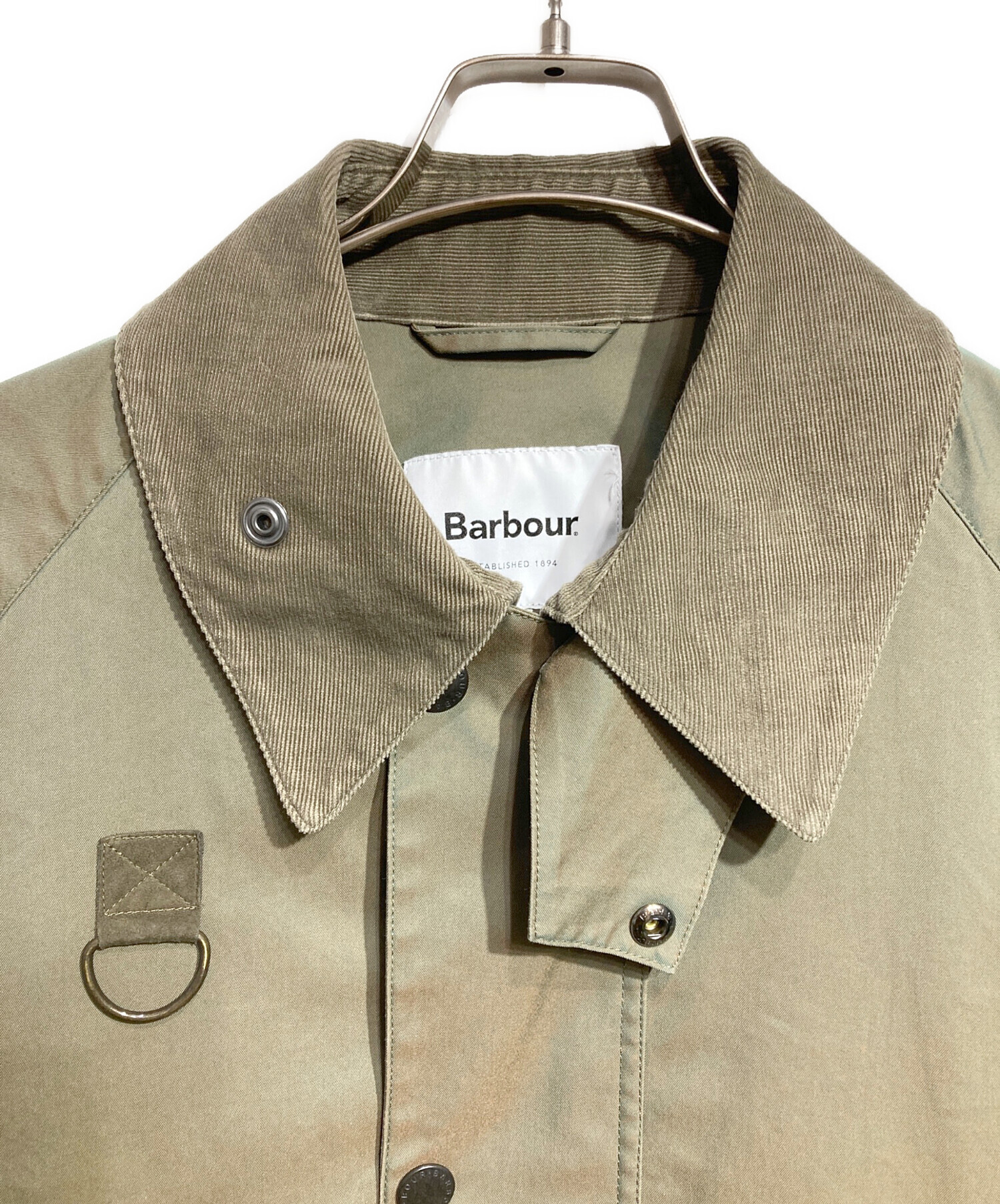 中古・古着通販】Barbour (バブアー) Oversized Reversible SPEY