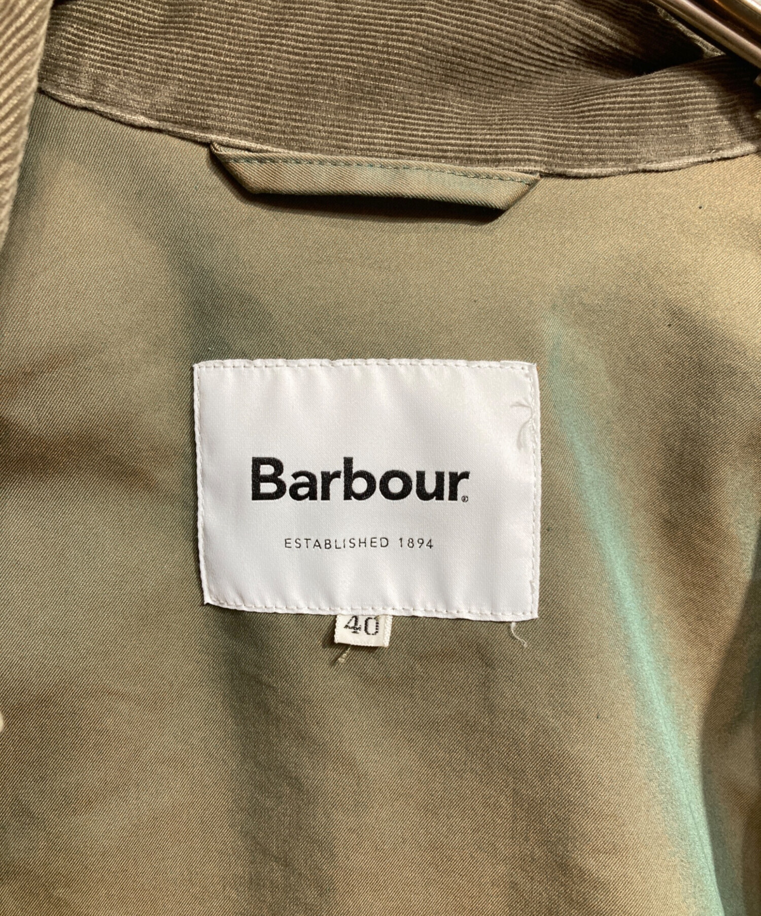 中古・古着通販】Barbour (バブアー) Oversized Reversible SPEY