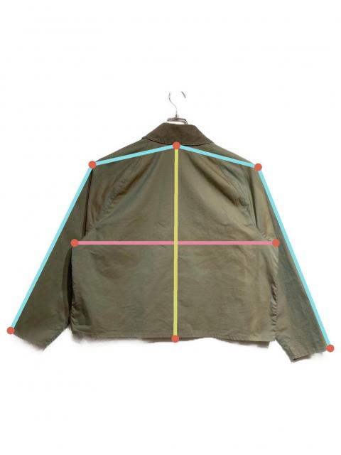 中古・古着通販】Barbour (バブアー) Oversized Reversible SPEY