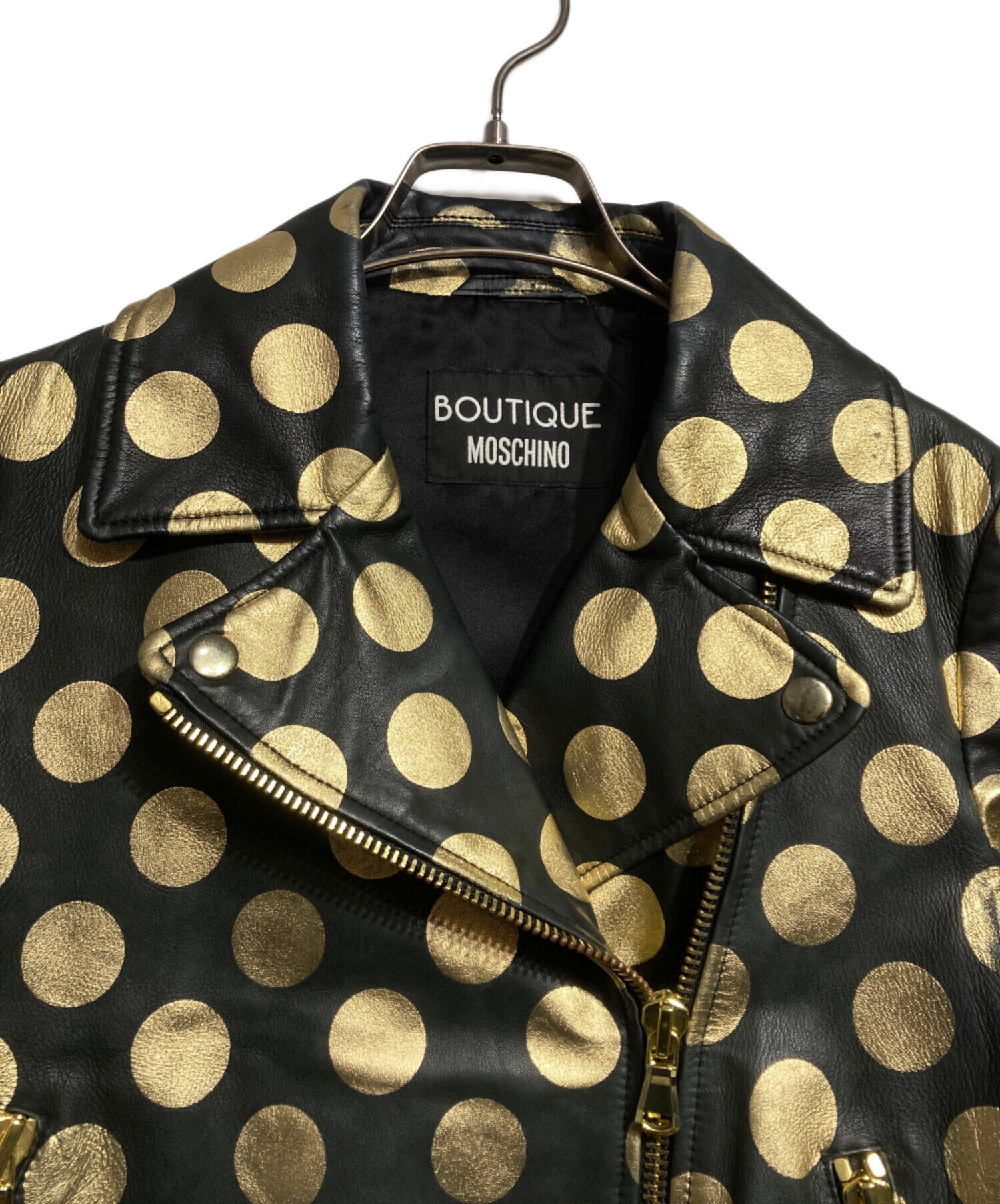 中古・古着通販】BOUTIQUE MOSCHINO (ブティック モスキーノ) ドット