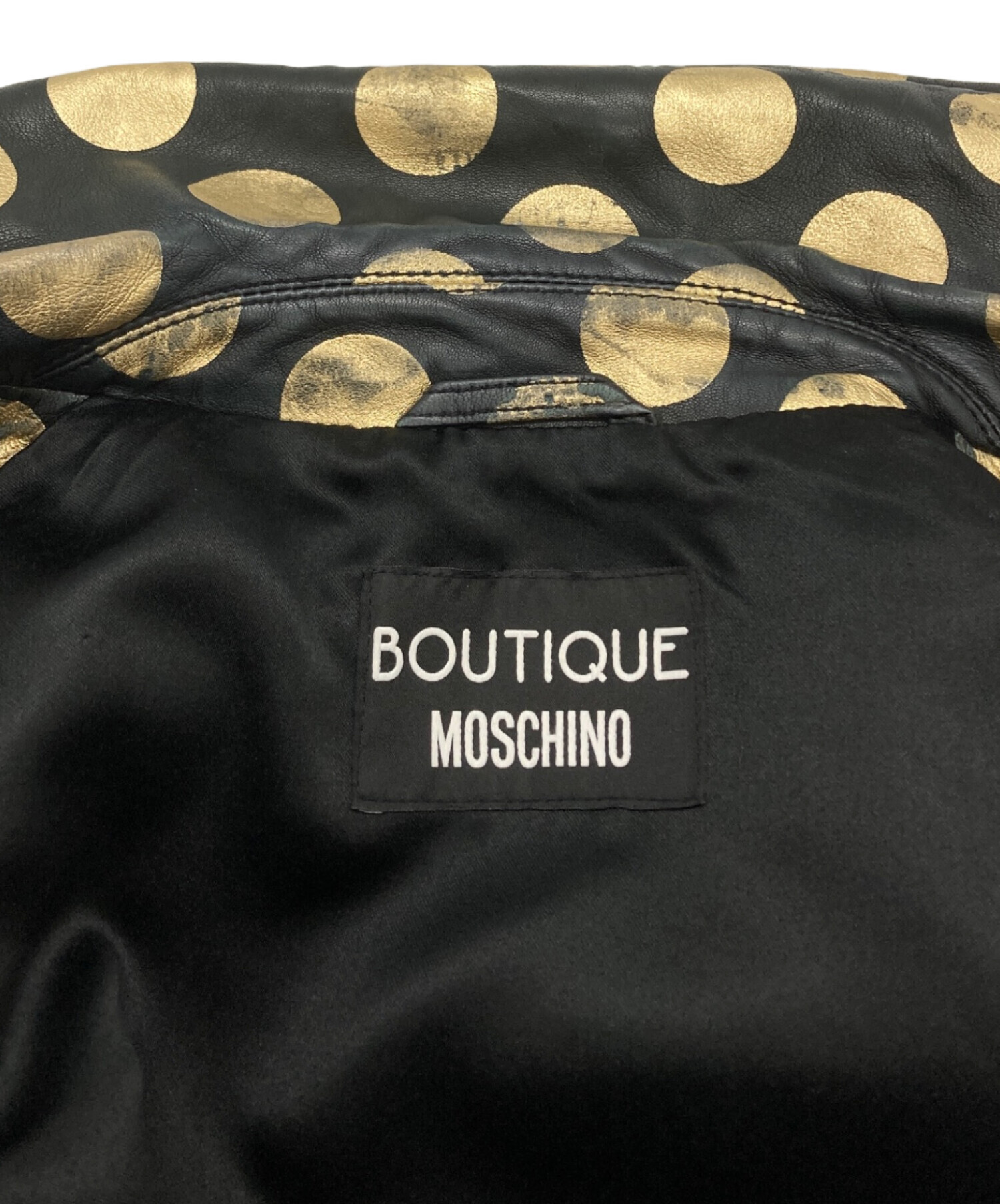 【ブティックモスキーノ】ジャケット 中古・古着通販】BOUTIQUE MOSCHINO (ブティック モスキーノ) ドット
