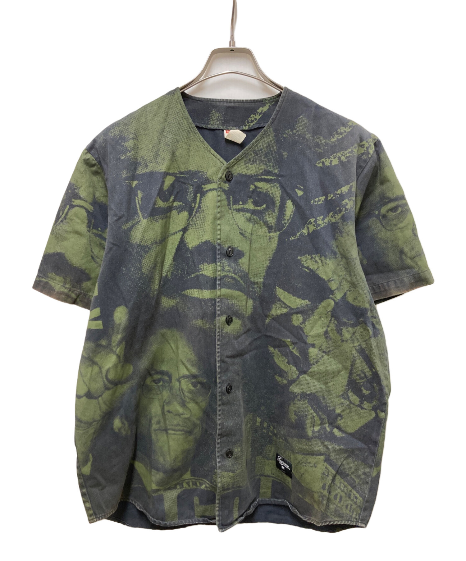中古・古着通販】Supreme (シュプリーム) Malcolm X Baseball Jersey