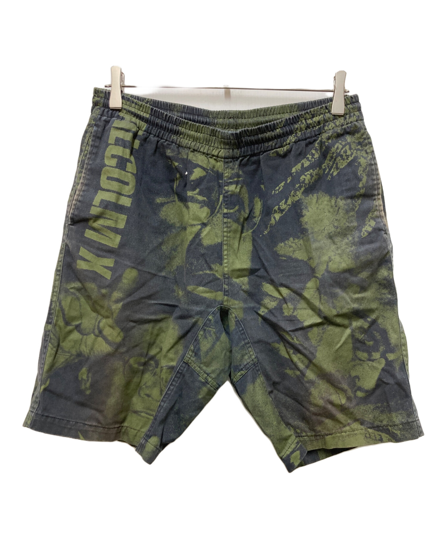 【Supreme】メンズパンツ15SS MALCOLM X SHORTS 中古・古着通販】Supreme (シュプリーム) MALCOLM X SHORTS グリーン