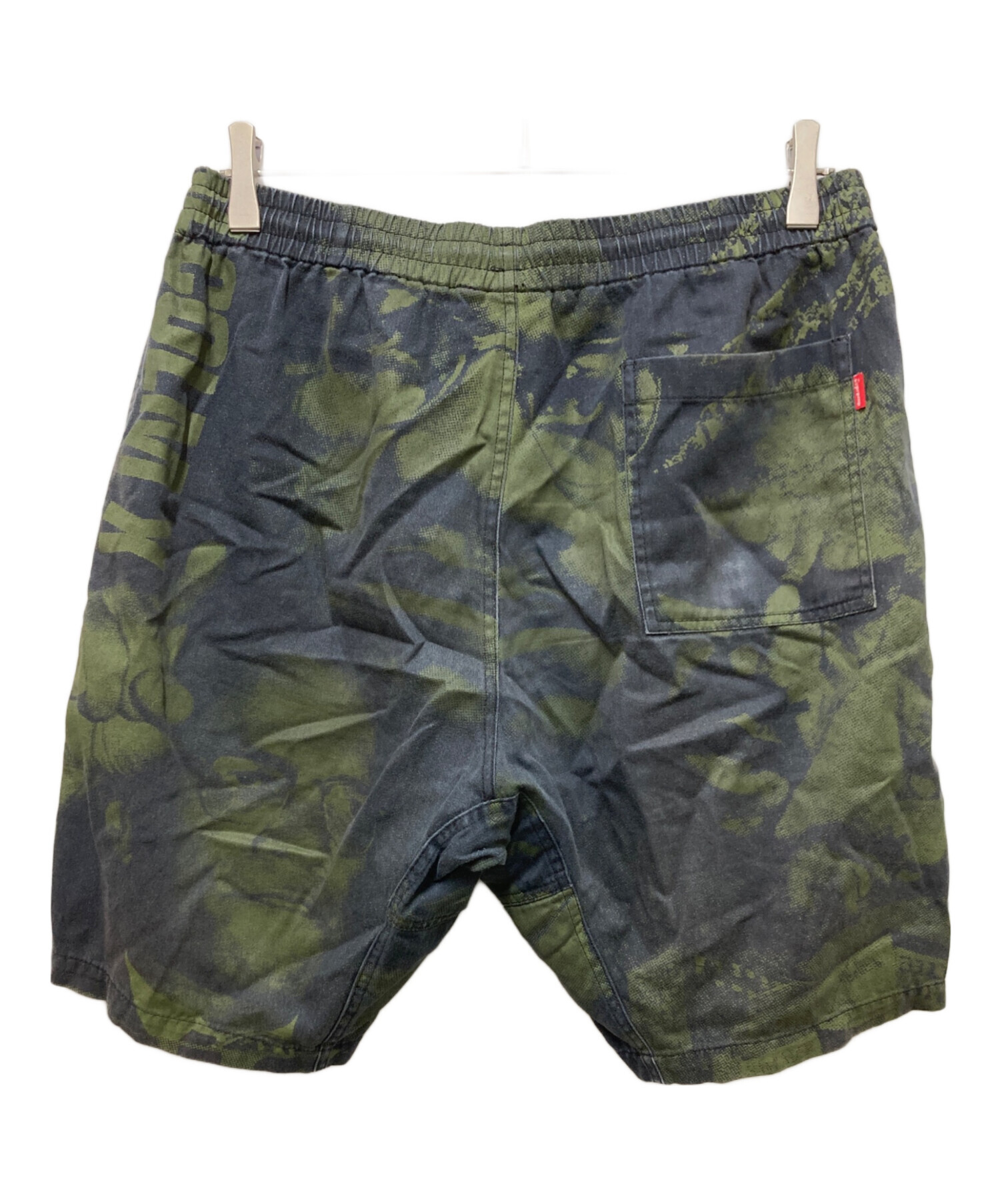 中古・古着通販】Supreme (シュプリーム) MALCOLM X SHORTS グリーン