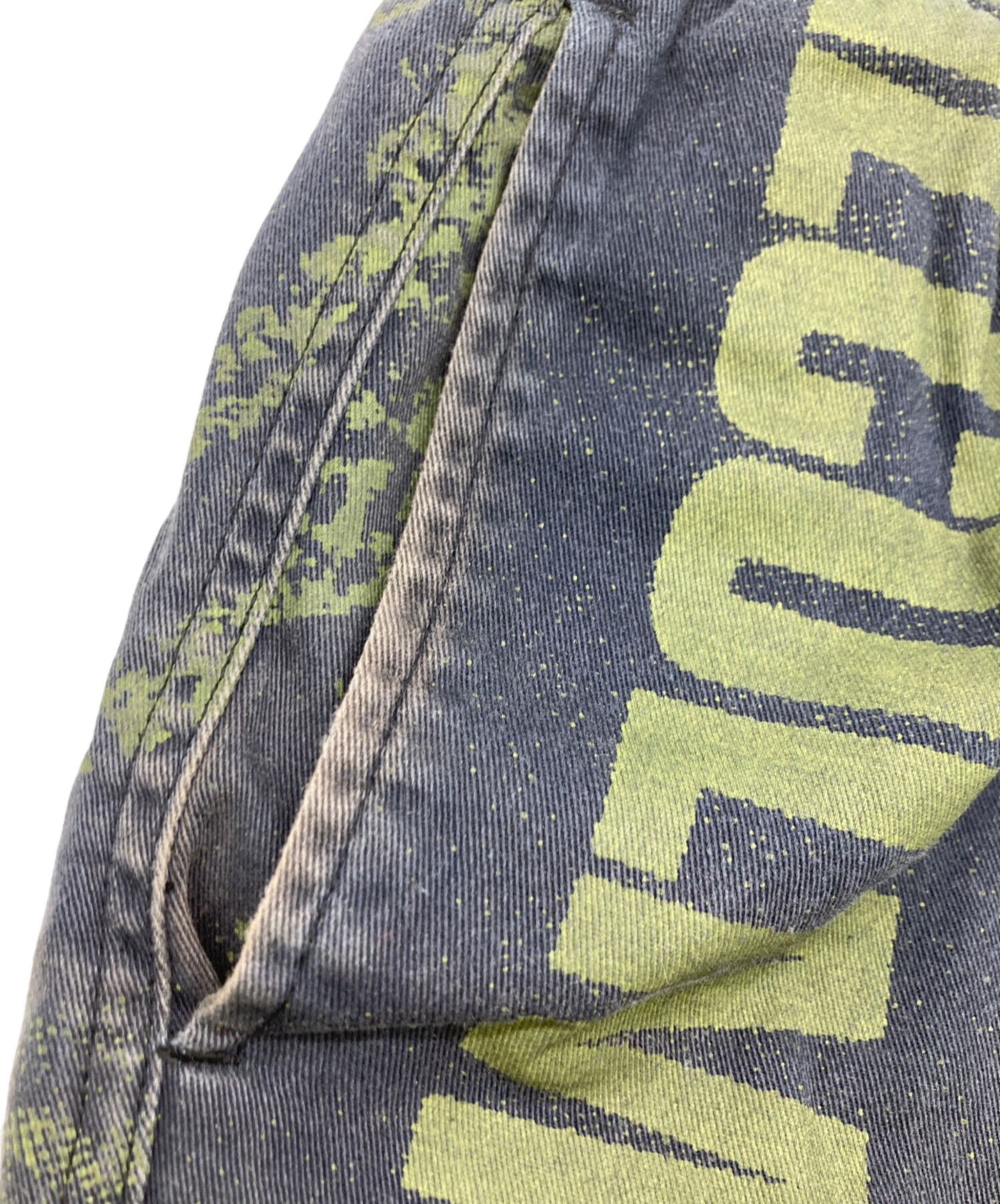 中古・古着通販】Supreme (シュプリーム) MALCOLM X SHORTS グリーン