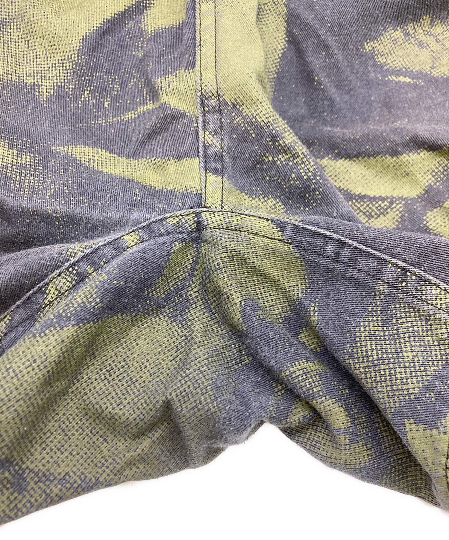 中古・古着通販】Supreme (シュプリーム) MALCOLM X SHORTS グリーン