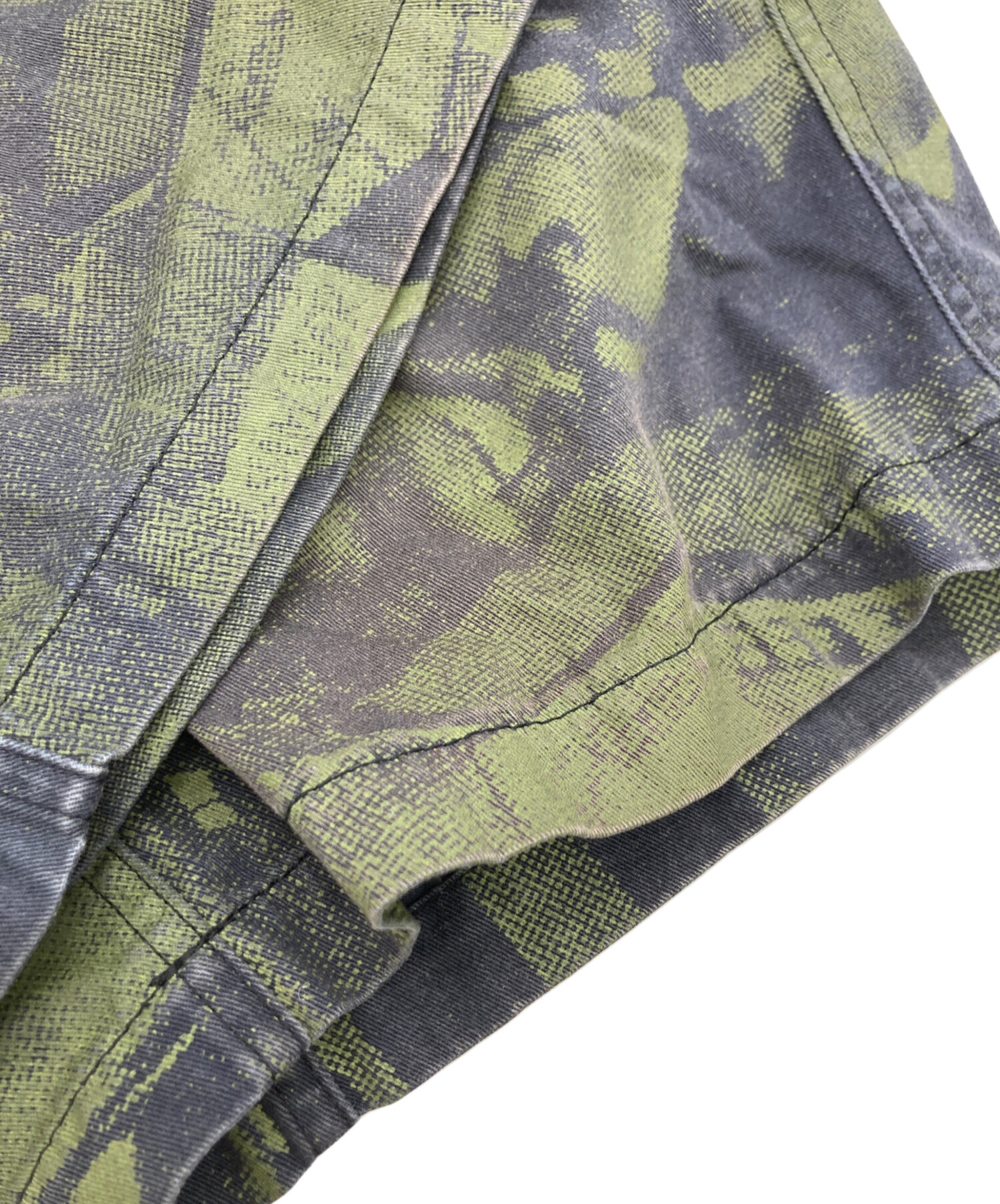 中古・古着通販】Supreme (シュプリーム) MALCOLM X SHORTS グリーン