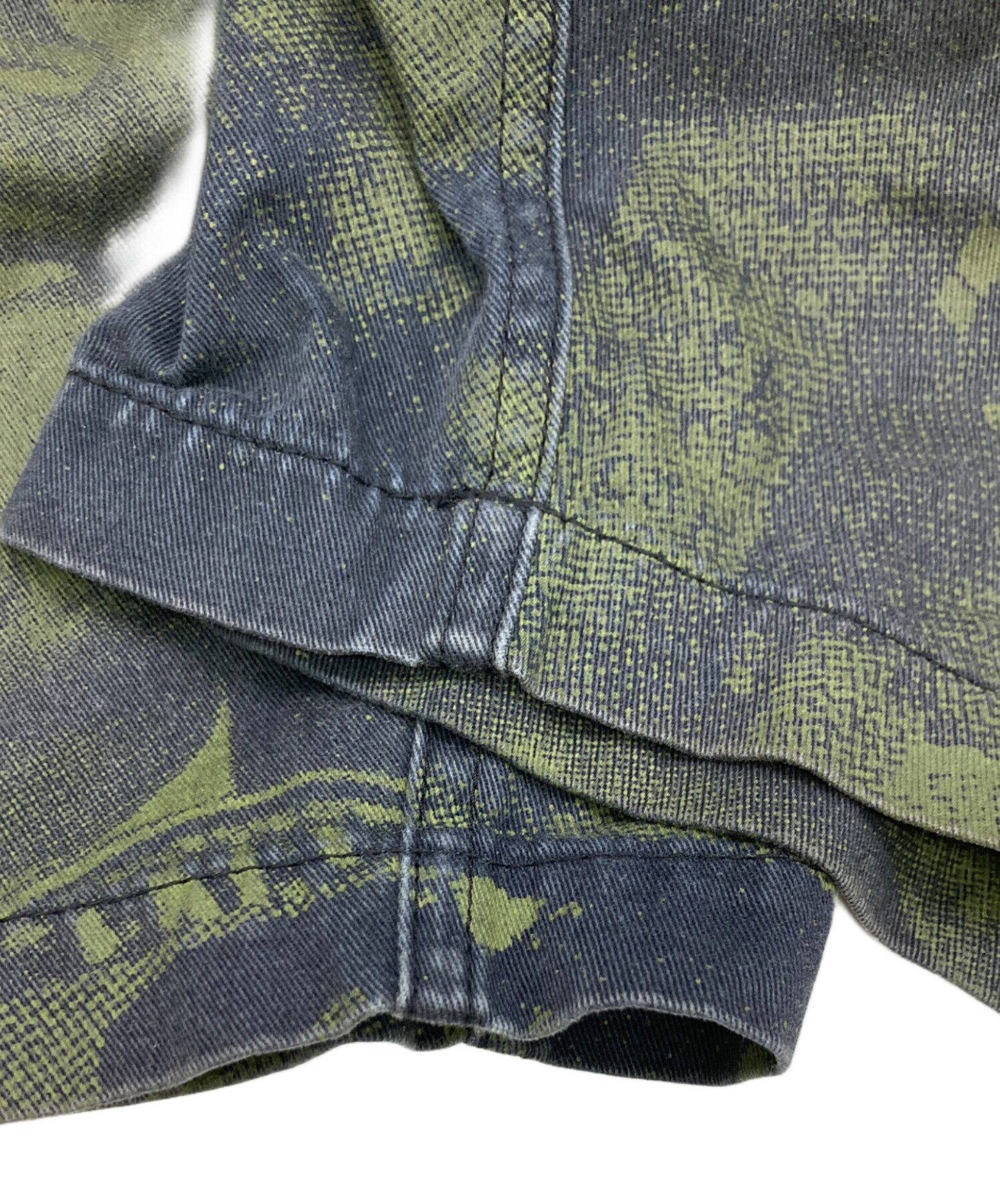 中古・古着通販】Supreme (シュプリーム) MALCOLM X SHORTS グリーン