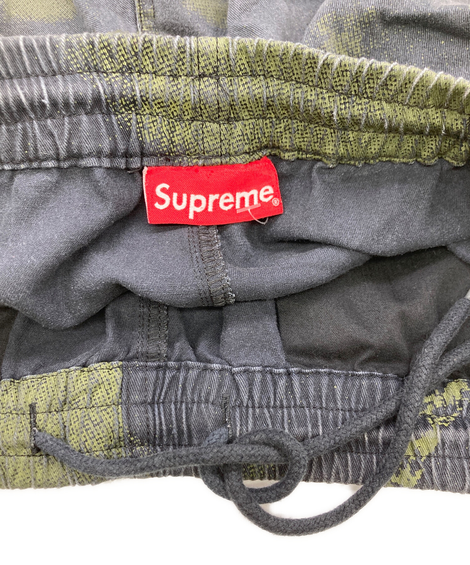 中古・古着通販】Supreme (シュプリーム) MALCOLM X SHORTS グリーン