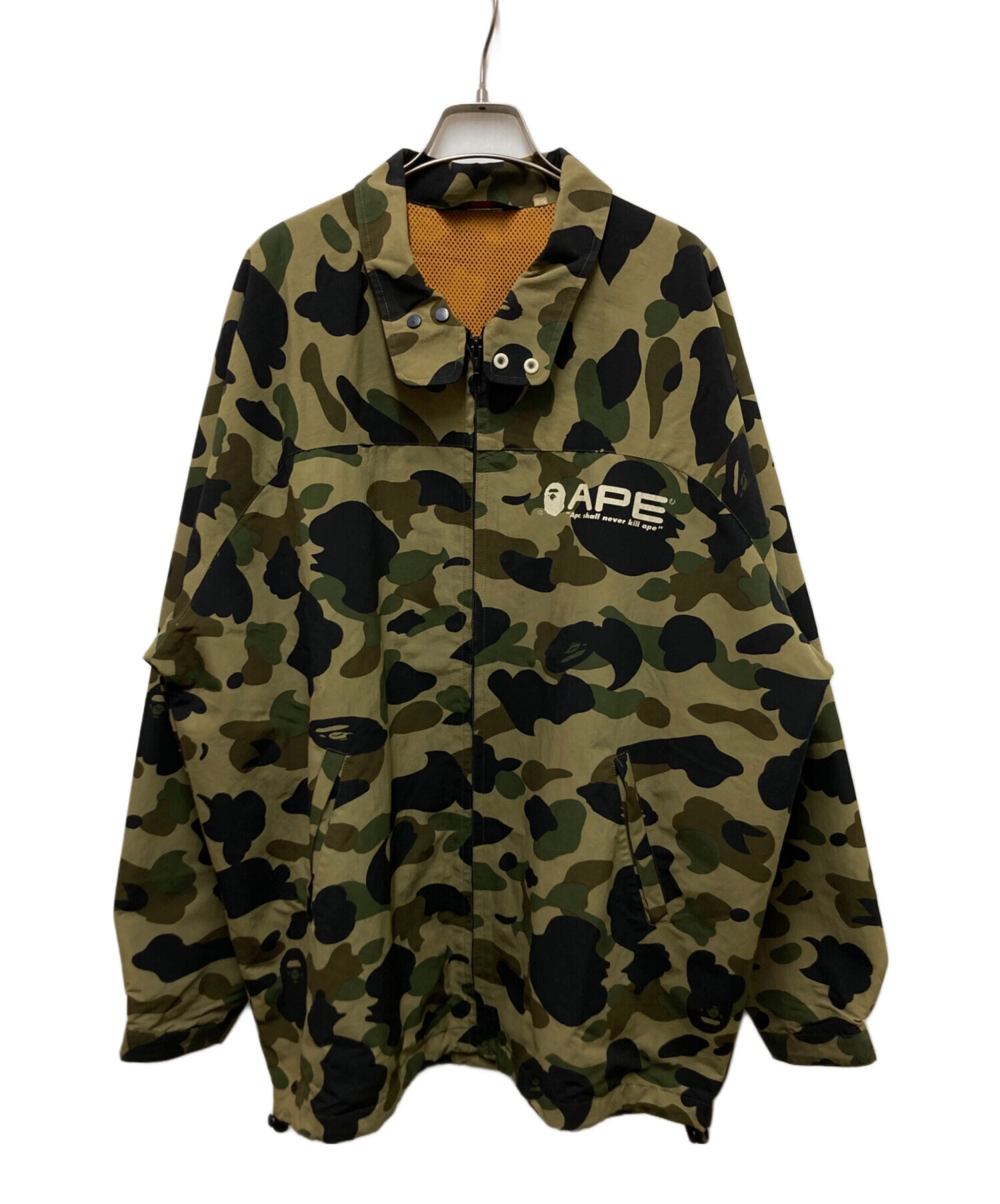 中古・古着通販】A BATHING APE (アベイシングエイプ) 1stカモレイン