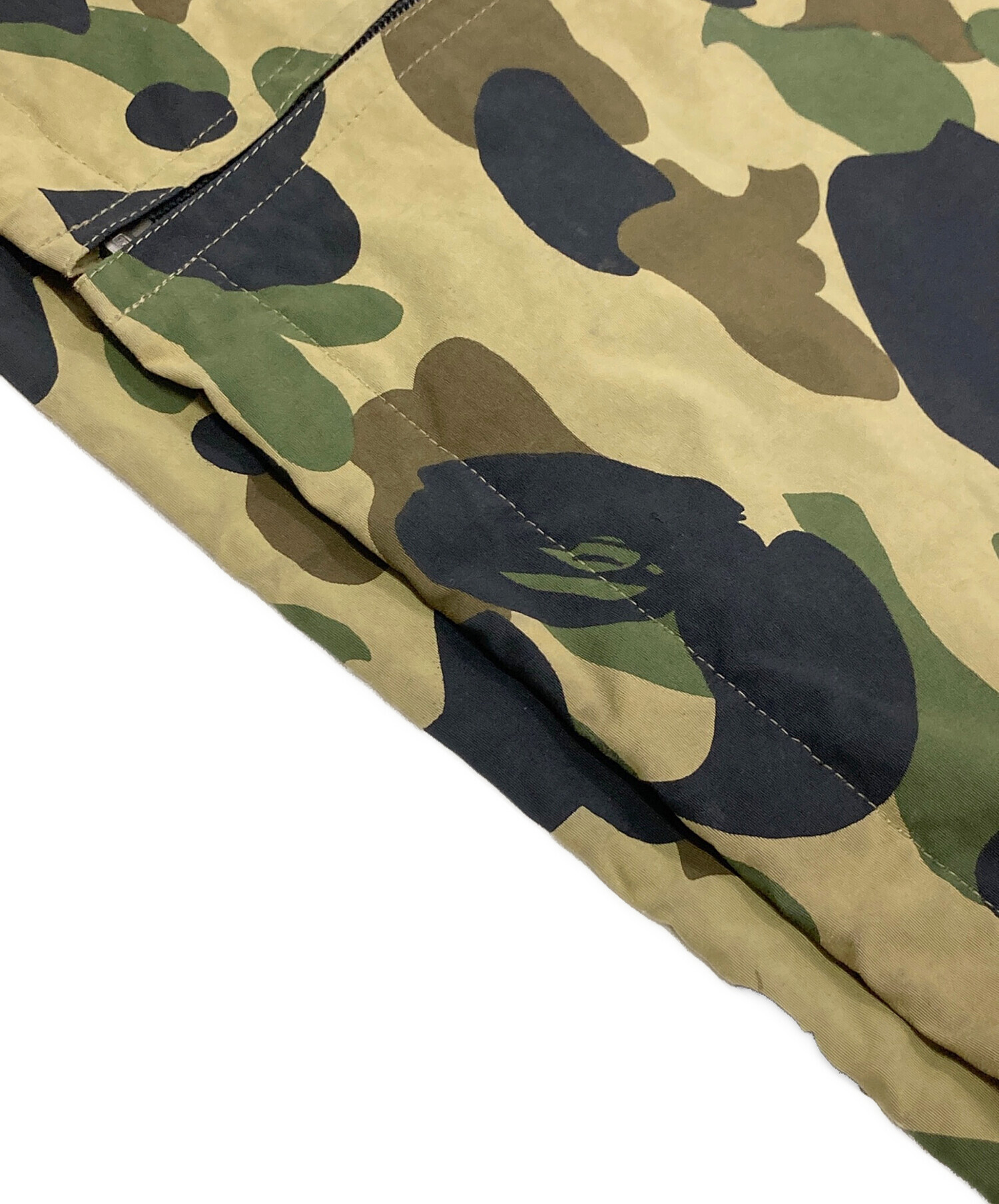 中古・古着通販】A BATHING APE (アベイシングエイプ) 1stカモレイン