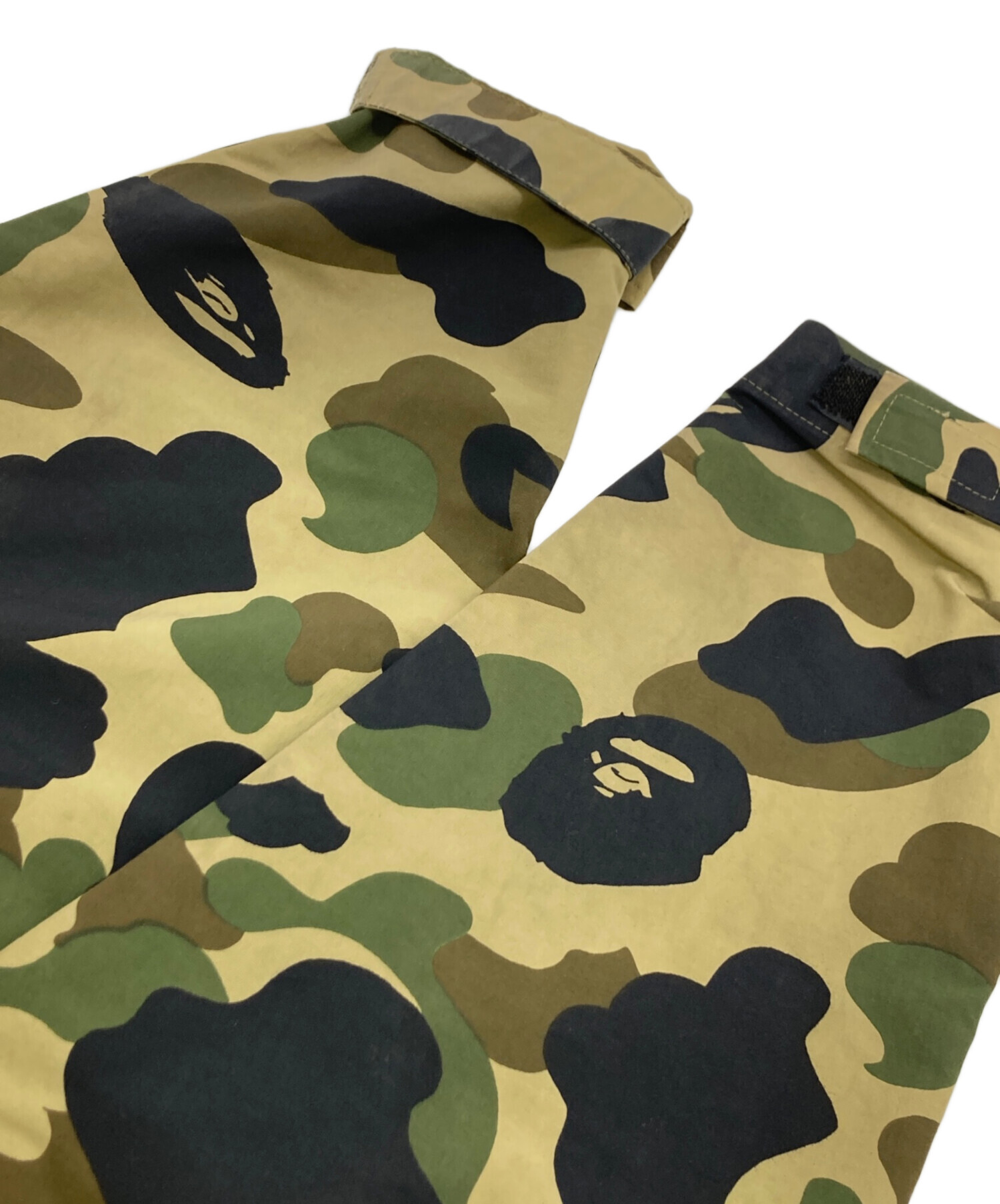 中古・古着通販】A BATHING APE (アベイシングエイプ) 1stカモレイン