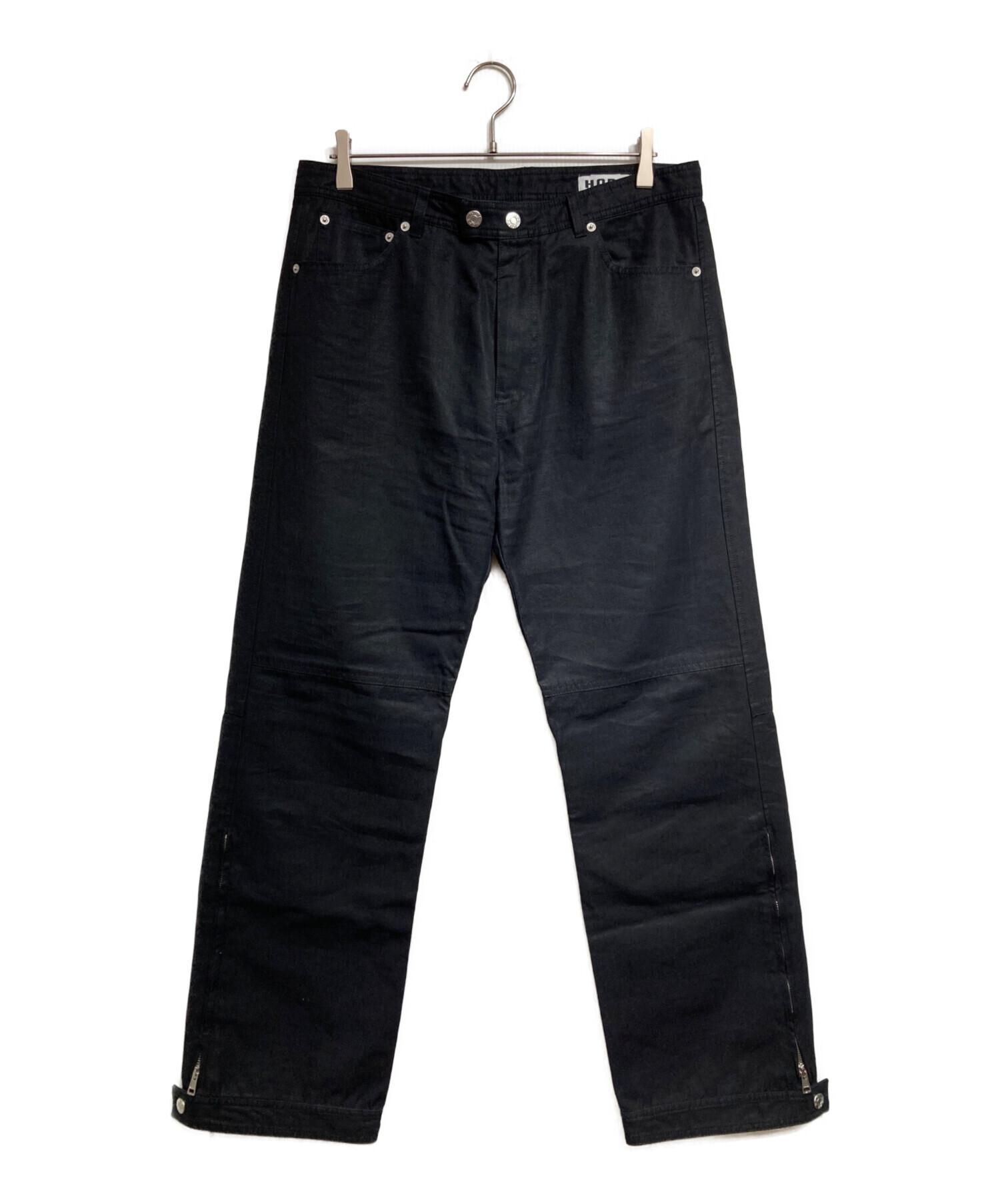 ホープ出品。　リピ割。 中古・古着通販】HOPE (ホープ) コットンリネンキャンバスジップパンツ