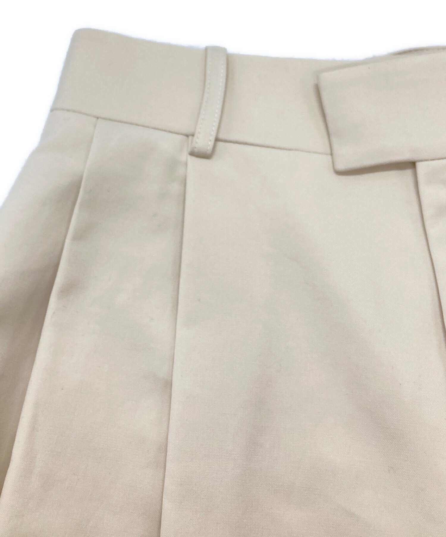 中古・古着通販】BOTTEGA VENETA (ボッテガベネタ) タックワイドバギー 