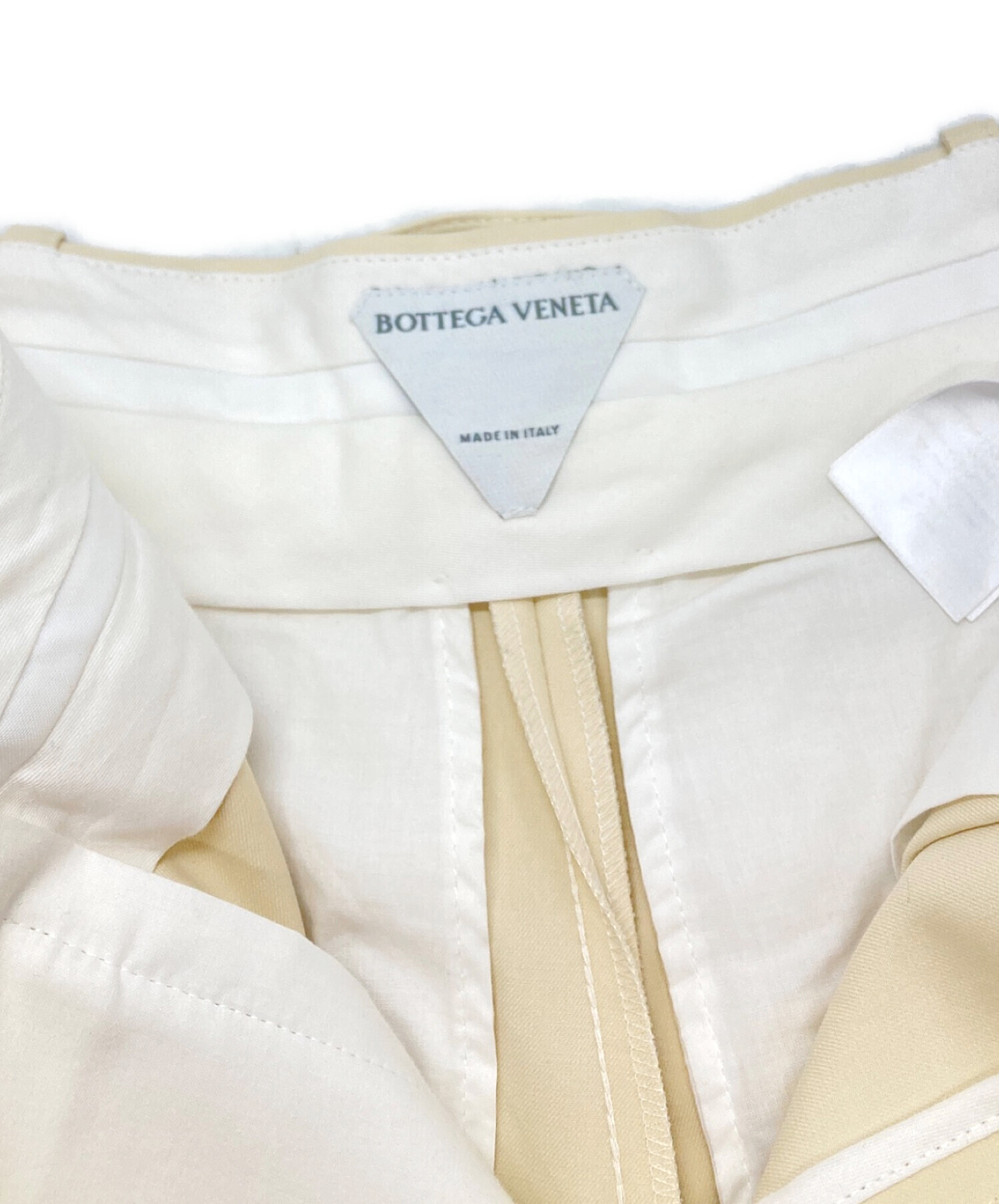 中古・古着通販】BOTTEGA VENETA (ボッテガベネタ) タックワイドバギー 