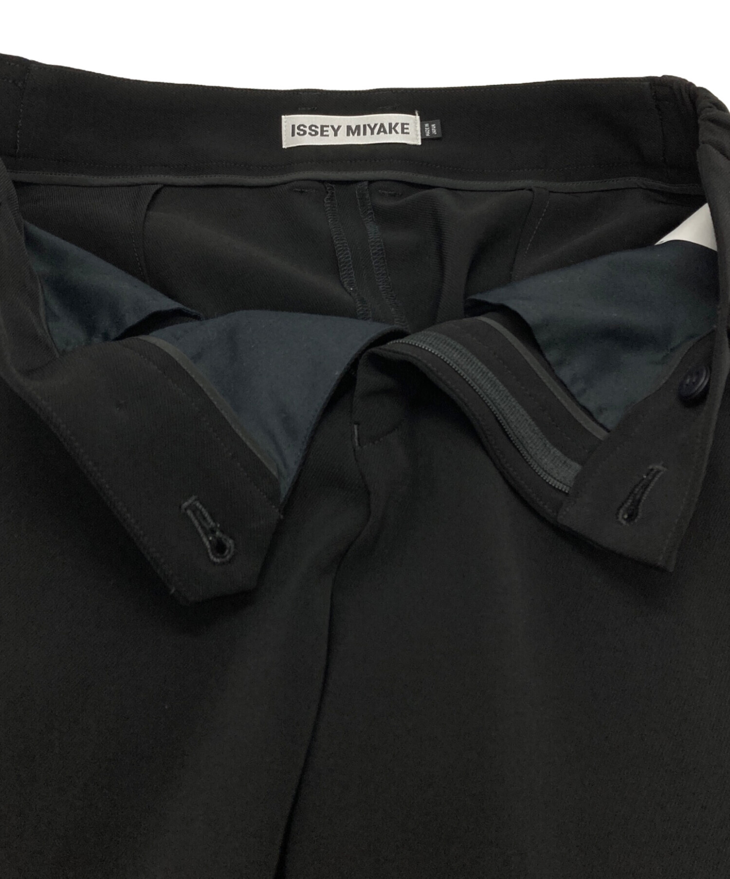 中古・古着通販】ISSEY MIYAKE (イッセイミヤケ) ストレートスリット