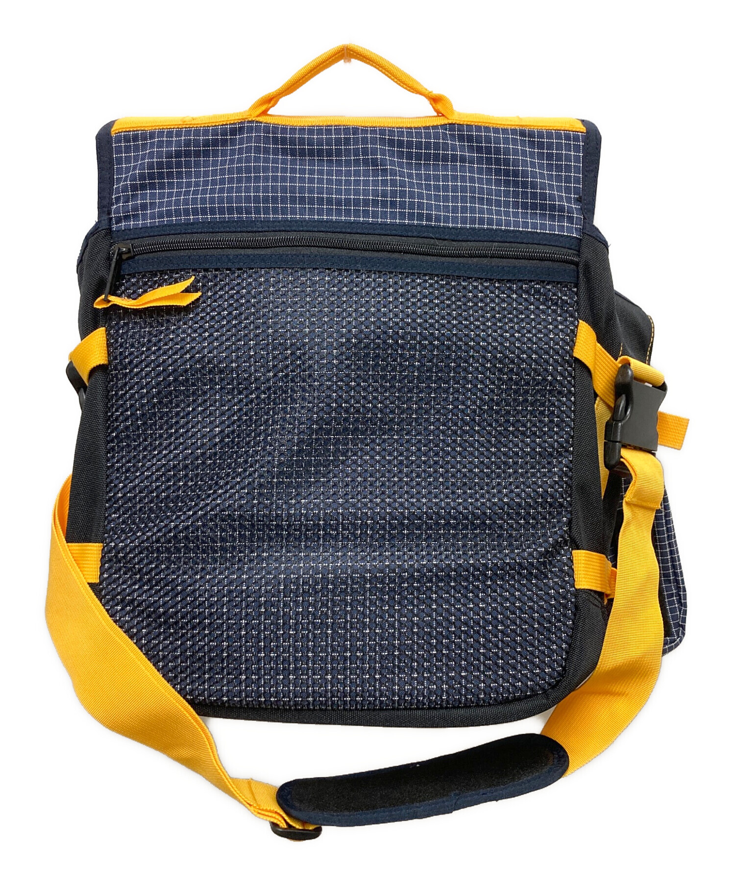 か*り様 Old Stussy Outdoor ショルダーバッグ 90s 青 中古・古着通販】stussy (ステューシー) 90s ギミックショルダーバッグ