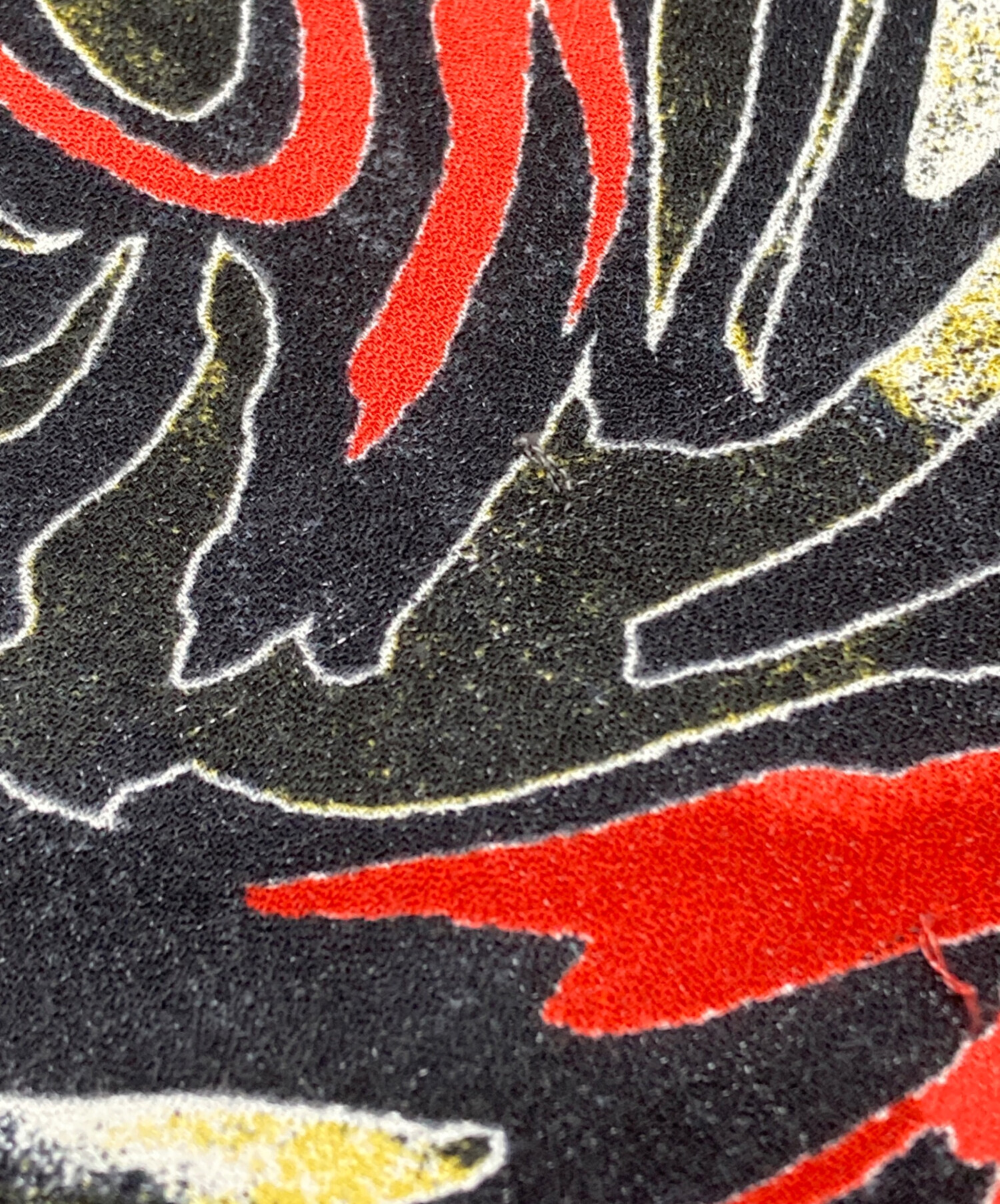中古・古着通販】CALEE (キャリー) CAMO PATTERN OPEN COLLAR SH
