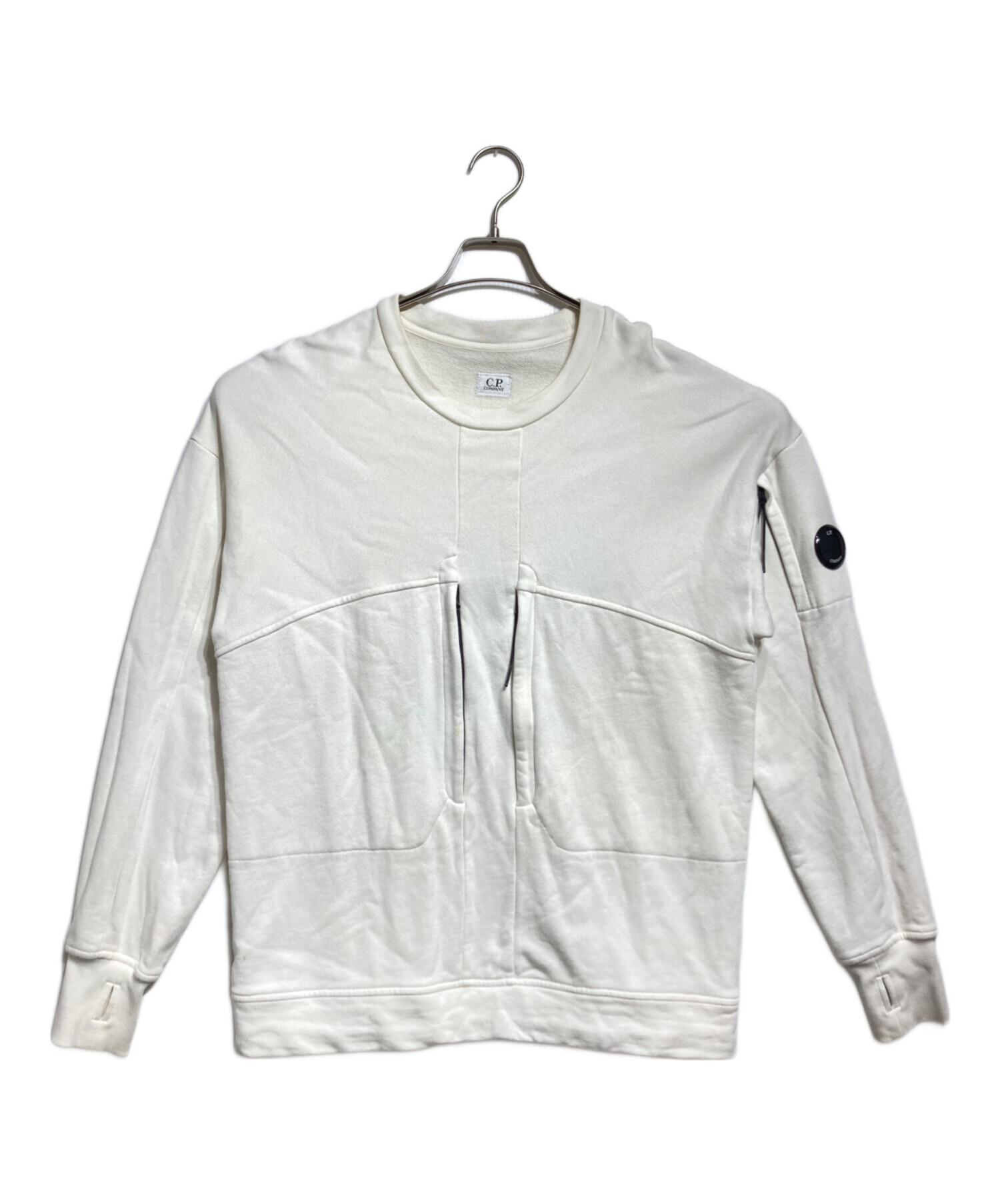 cp company ジップフリーススウェット 中古・古着通販】C.P COMPANY (シーピーカンパニー) Zip Chest