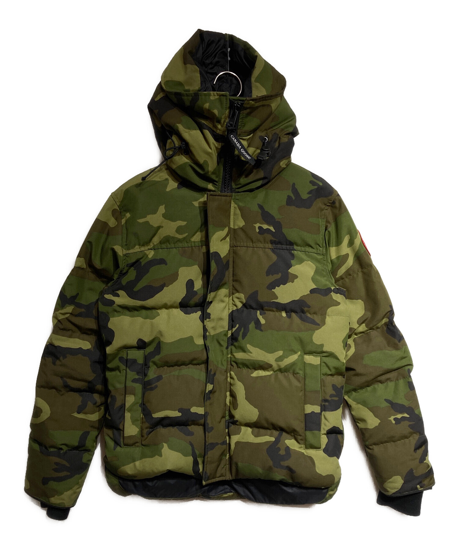 中古・古着通販】CANADA GOOSE (カナダグース) MACMILLAN PARKA FF