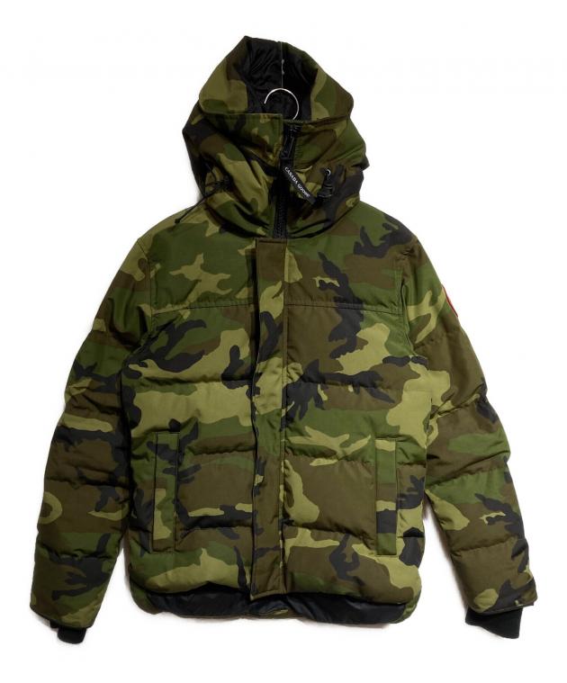 中古・古着通販】CANADA GOOSE (カナダグース) MACMILLAN PARKA FF