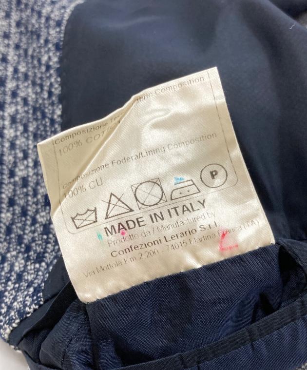 中古・古着通販】TAGLIATORE (タリアトーレ) サマーツイードジャケット