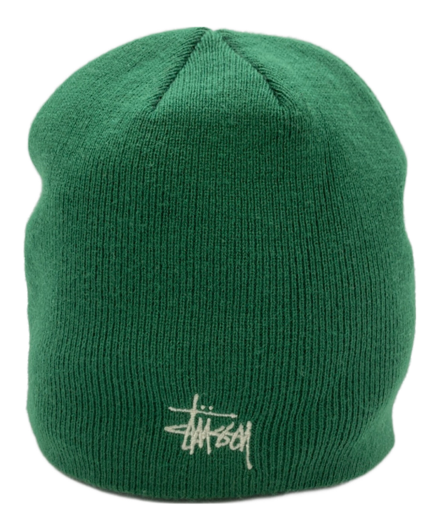 中古・古着通販】stussy (ステューシー) Basic Skullcapニットキャップ