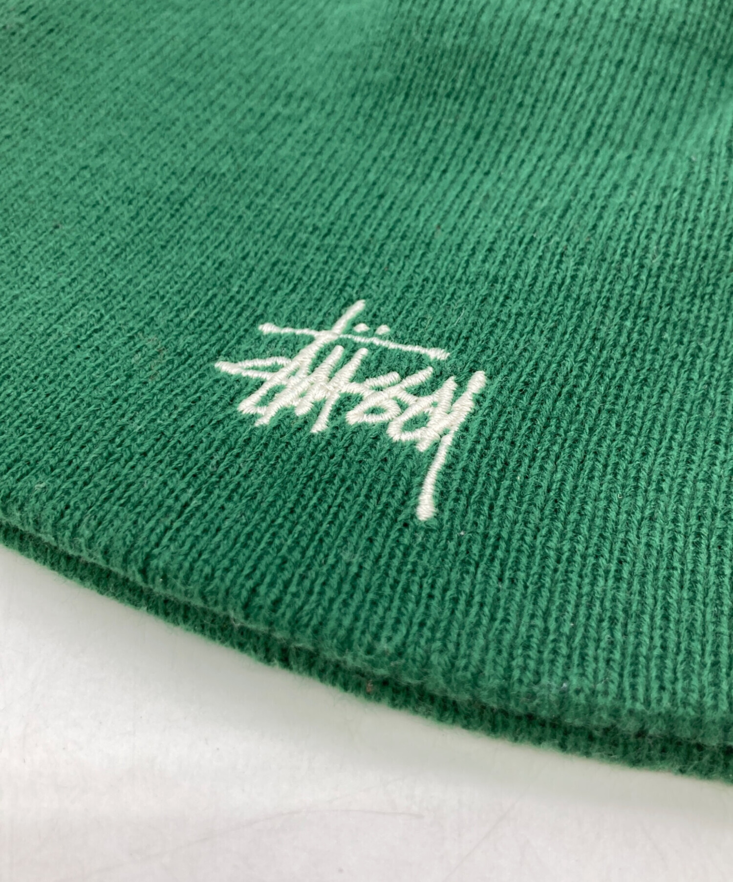 中古・古着通販】stussy (ステューシー) Basic Skullcapニットキャップ