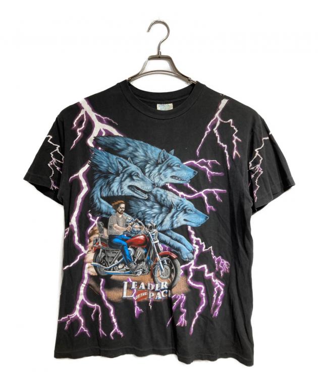 中古・古着通販】TOURCHAMP (ツアーチャンプ) サンダー×ウルフTee