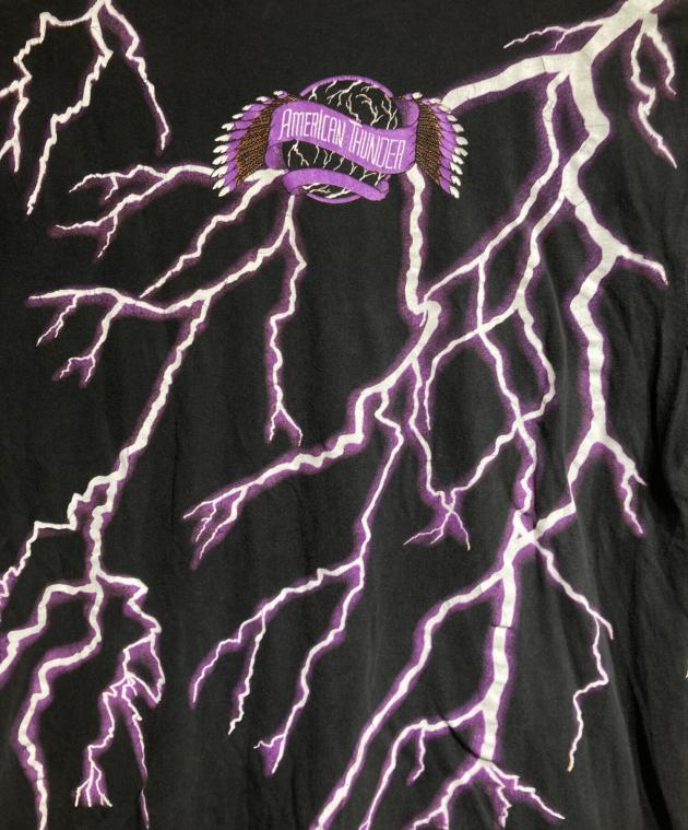 中古・古着通販】TOURCHAMP (ツアーチャンプ) サンダー×ウルフTee