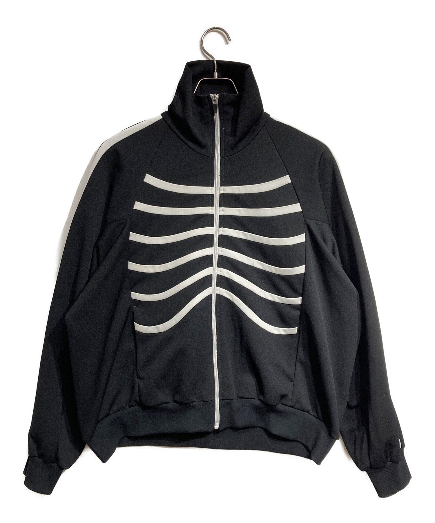 LAD MUSICIAN スケルトン柄トラックジャケット 中古・古着通販】LAD MUSICIAN (ラッドミュージシャン) ESTER JERSEY