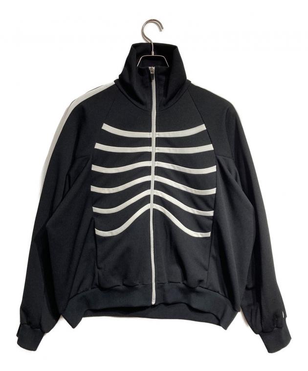 LAD MUSICIAN スケルトン柄トラックジャケット 中古・古着通販】LAD MUSICIAN (ラッドミュージシャン) ESTER JERSEY