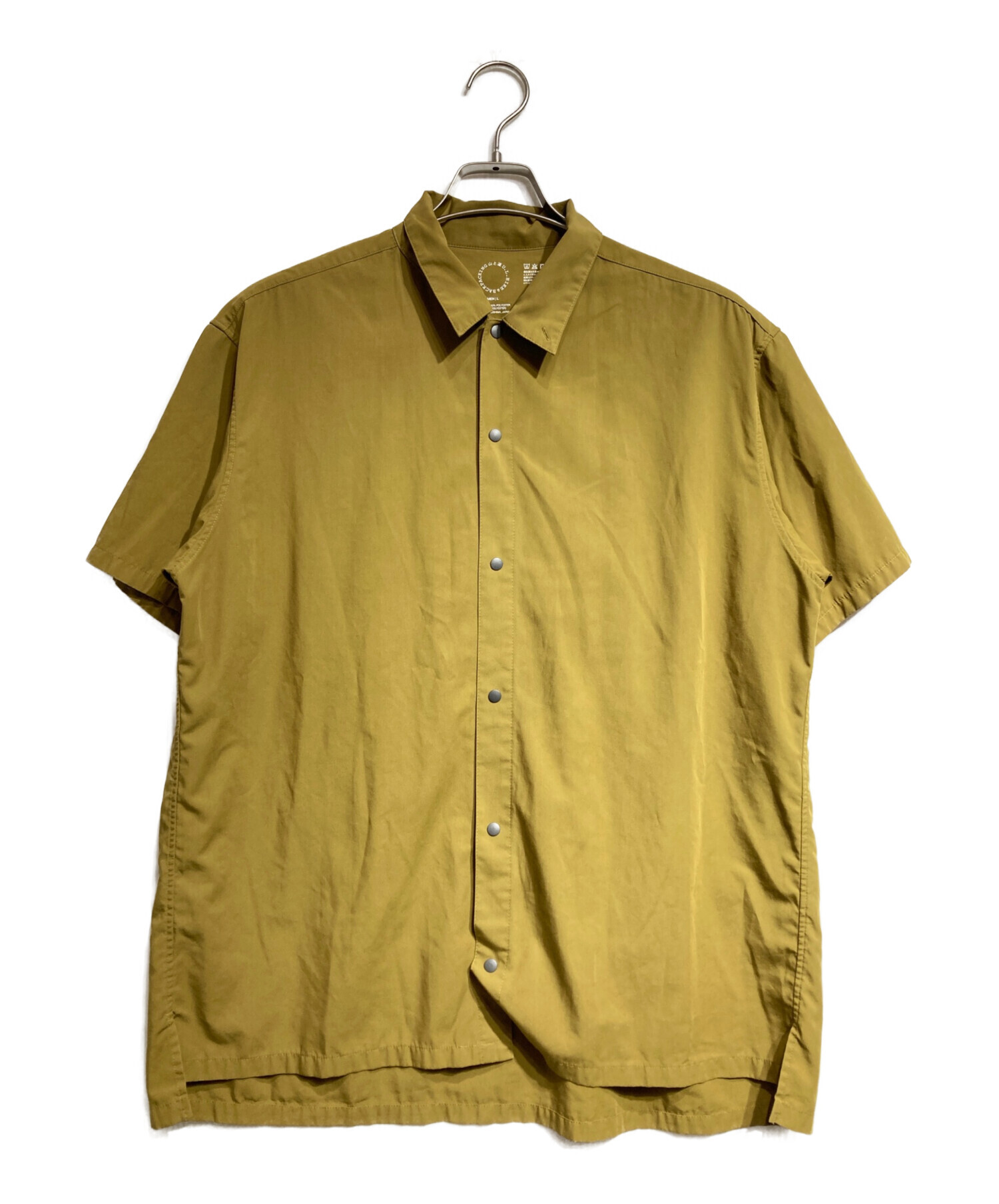 中古・古着通販】山と道 (ヤマトミチ) Bamboo Shirt/バンブーシャツ