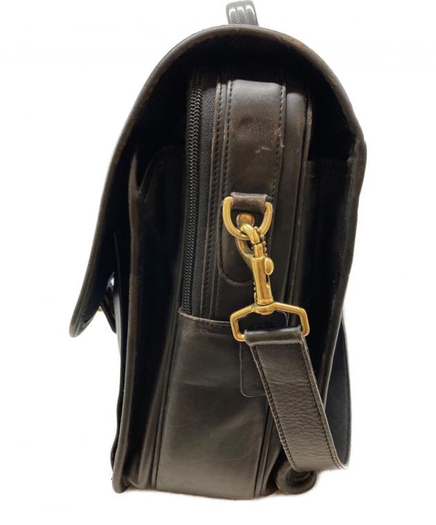 中古・古着通販】COACH (コーチ) ターンロックレザーフラップ