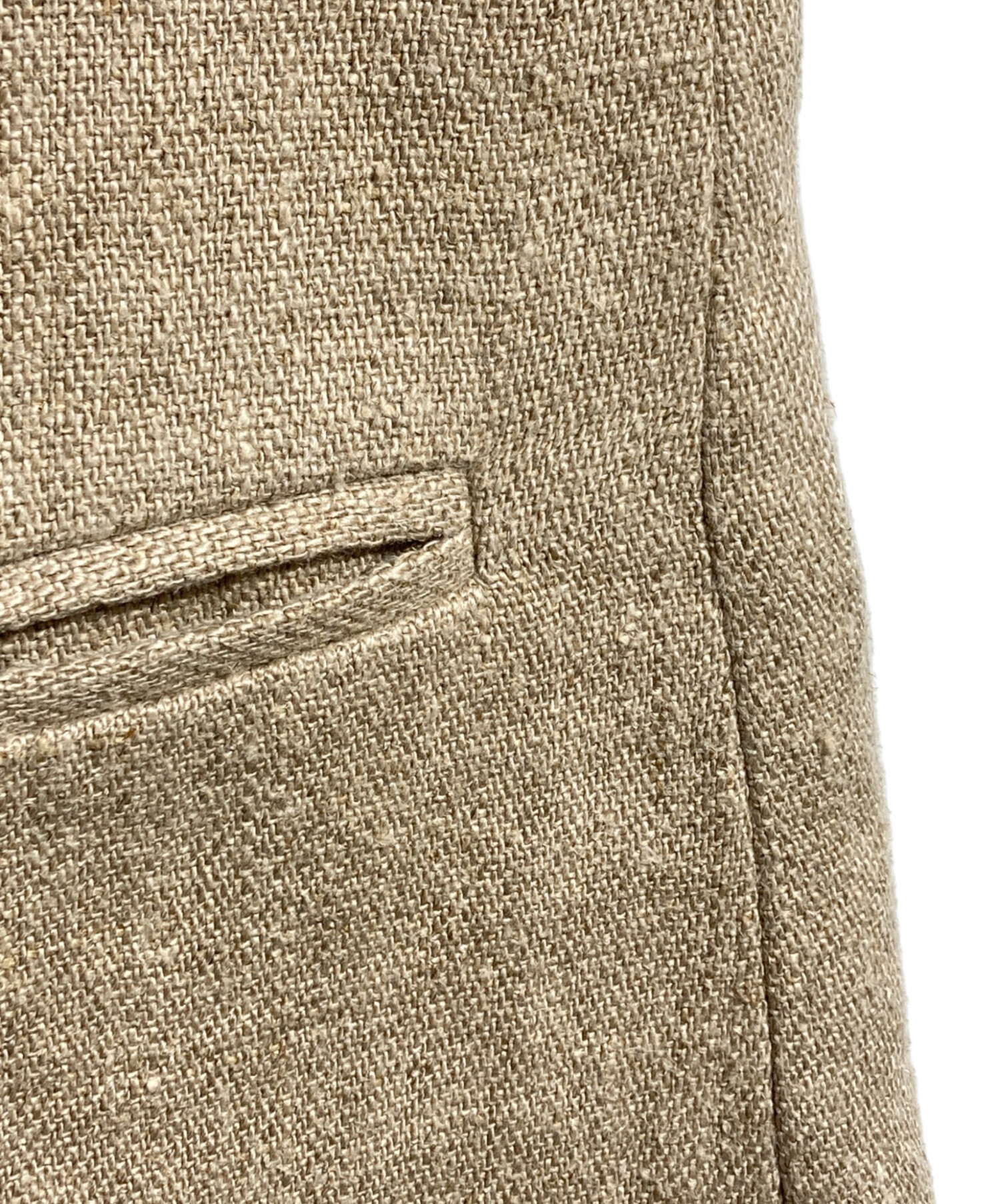 中古・古着通販】BABYLONE (バビロン) クレープリネンジレ/Crepe linen