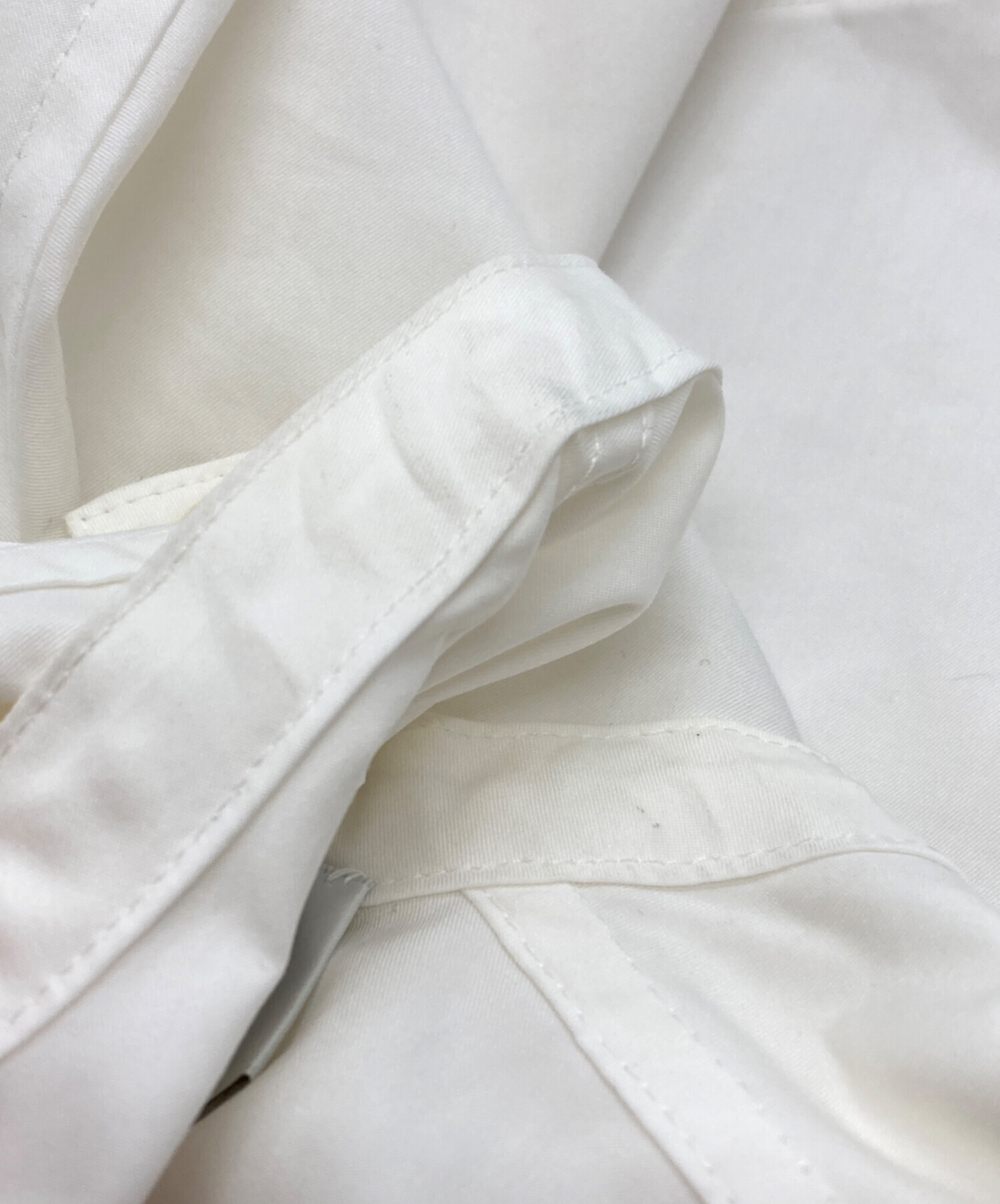 HYKE/ハイク/プリーツシャツドレス/ワンピース 中古・古着通販】HYKE (ハイク) T/C PLEATED SHIRT DRESS/プリーツ