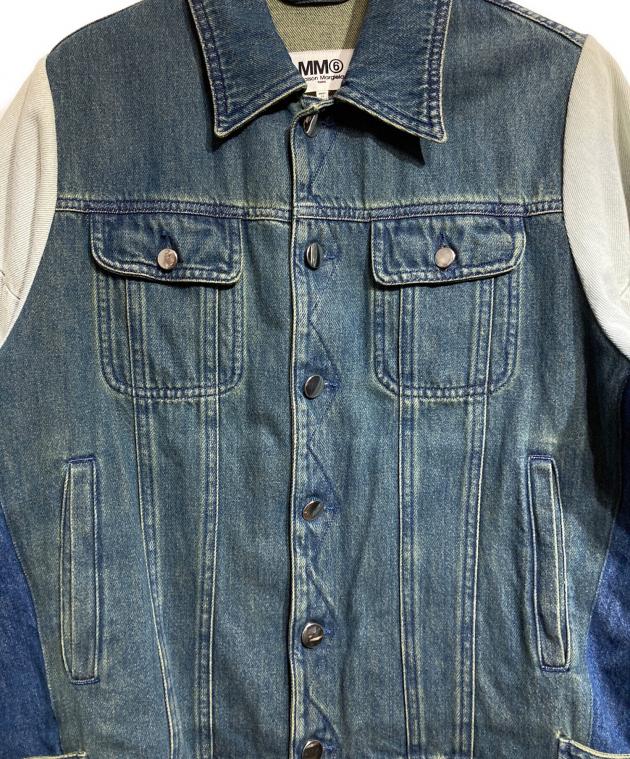 MM6 デニムジャケット Gジャン 38 美品 中古・古着通販】MM6 Maison Margiela (エムエムシックスメゾン