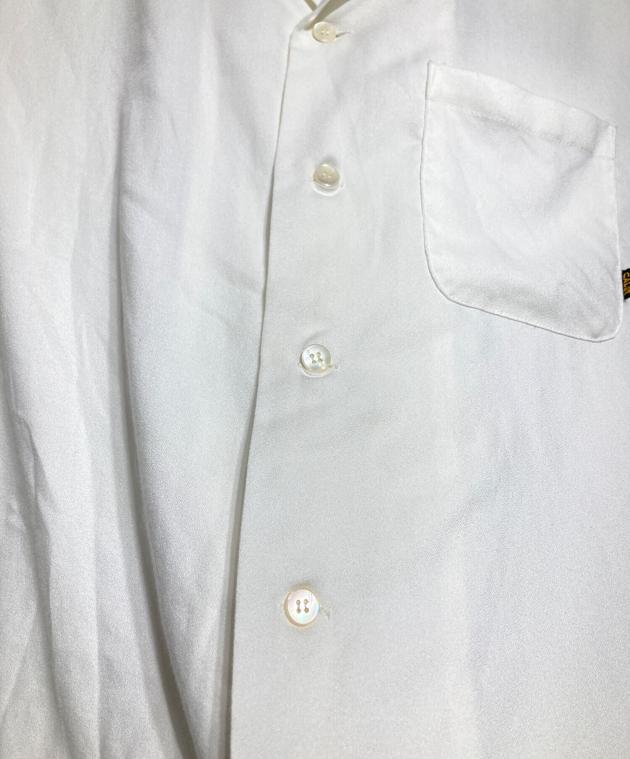中古・古着通販】CALEE (キャリー) レーヨン混オープンカラーシャツ