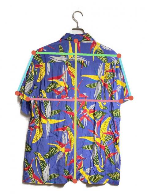 中古・古着通販】WACKO MARIA (ワコマリア) 極楽鳥花 S/S HAWAIIAN