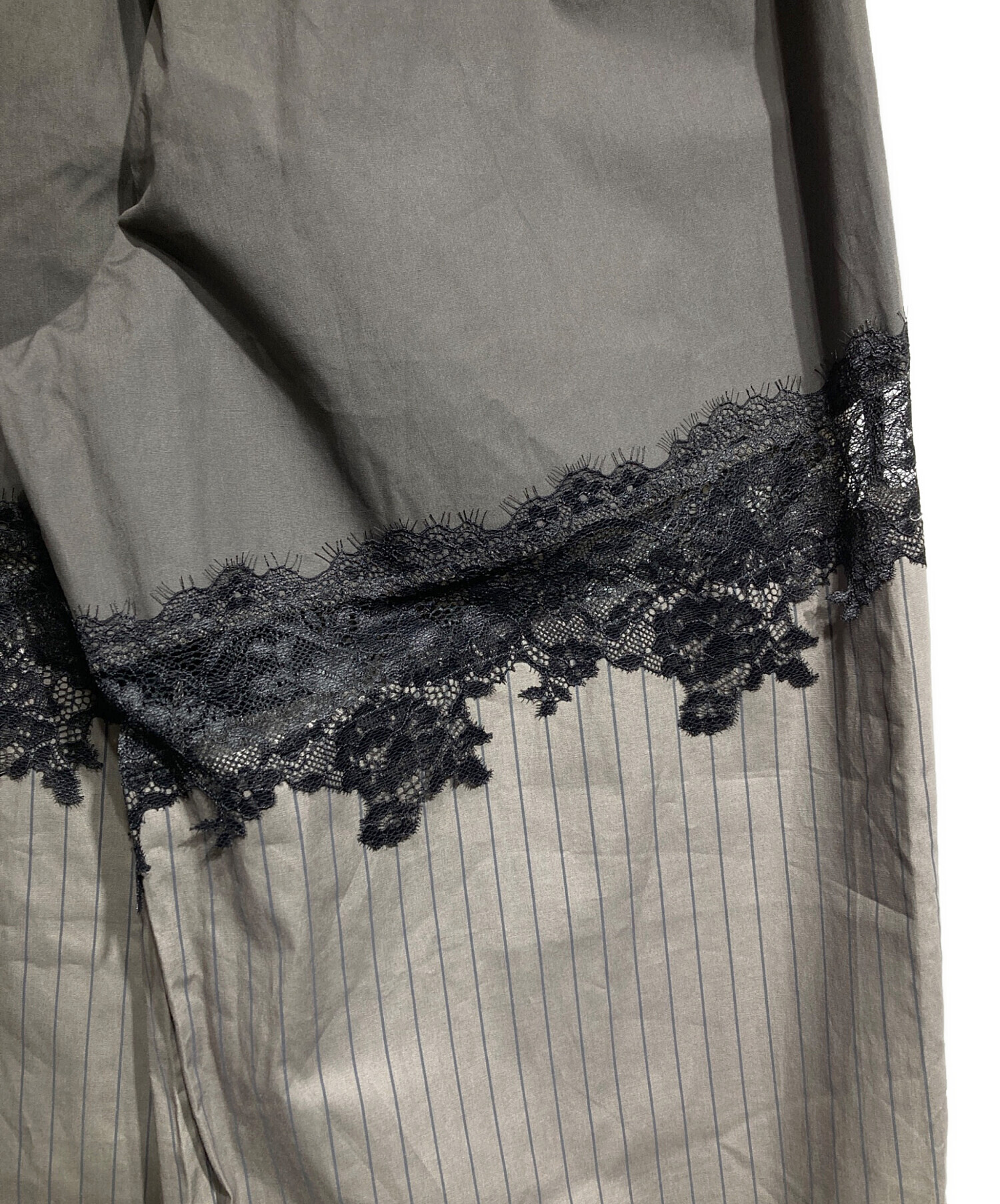 中古・古着通販】Sea Room lynn (シールームリン) Laceドッキング